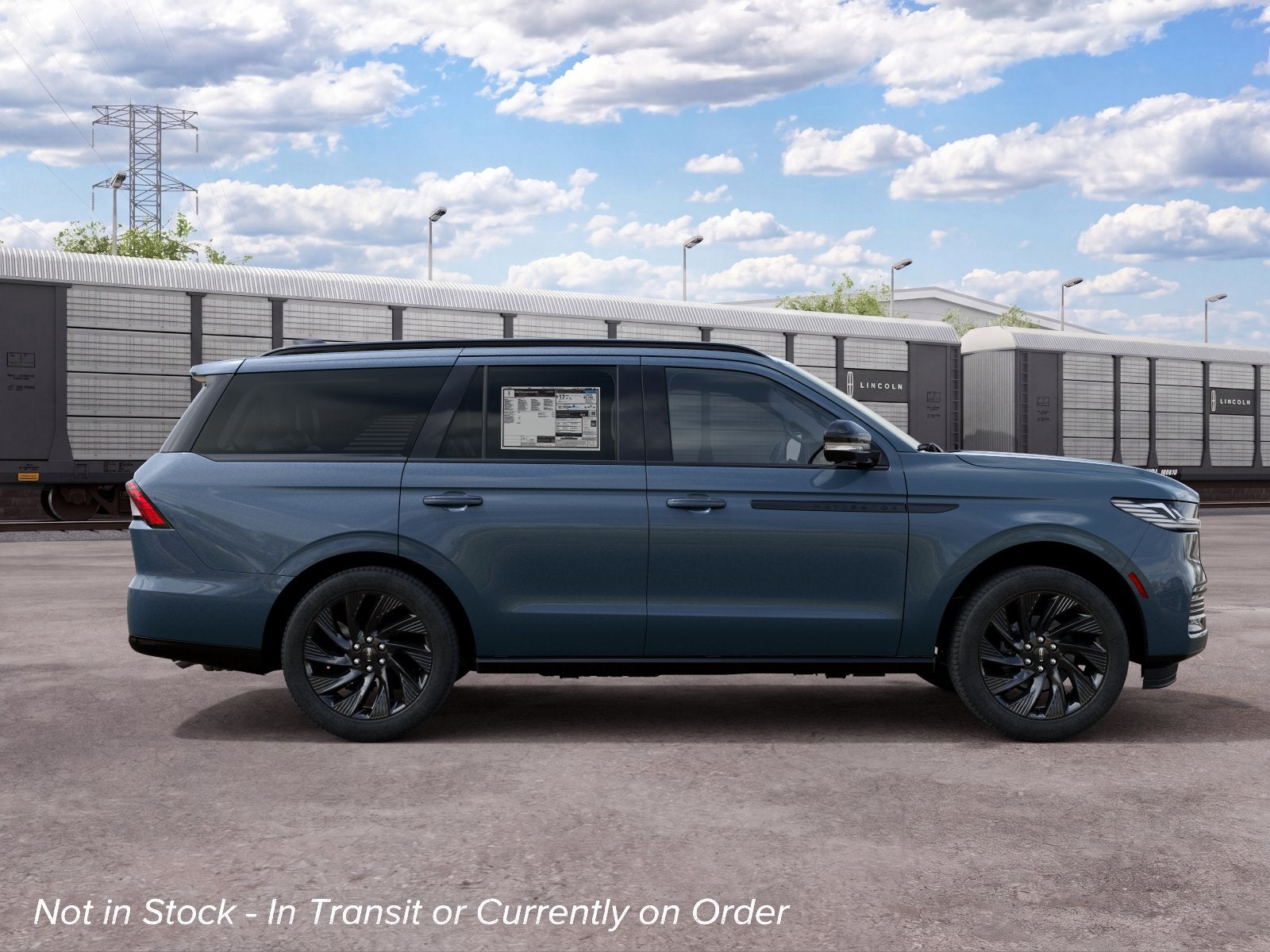 2027 Lincoln Navigator Reserve