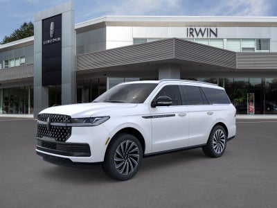 2026 Lincoln Navigator Black Label