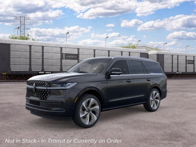 2026 Lincoln Navigator Black Label