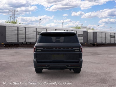 2026 Lincoln Navigator Black Label