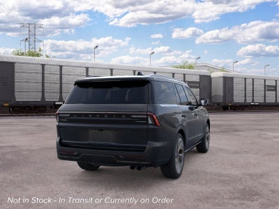 2026 Lincoln Navigator Black Label