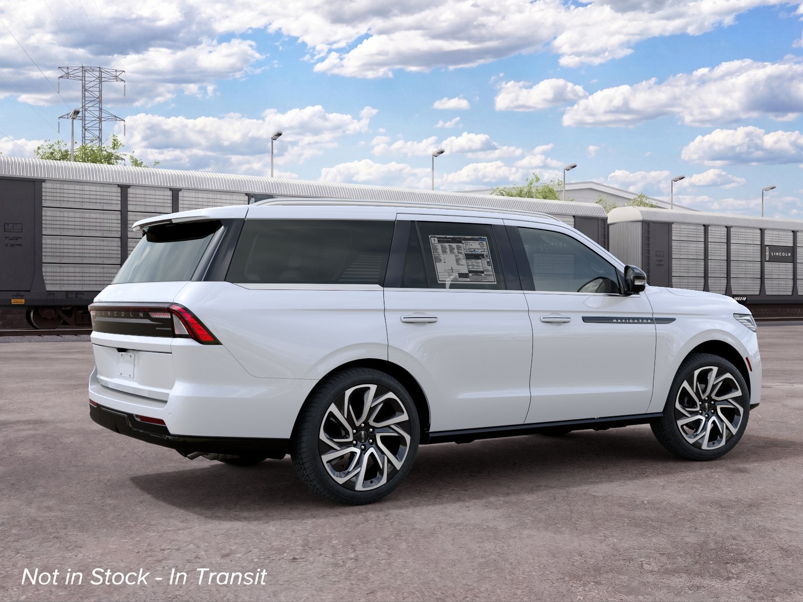 2027 Lincoln Navigator Black Label