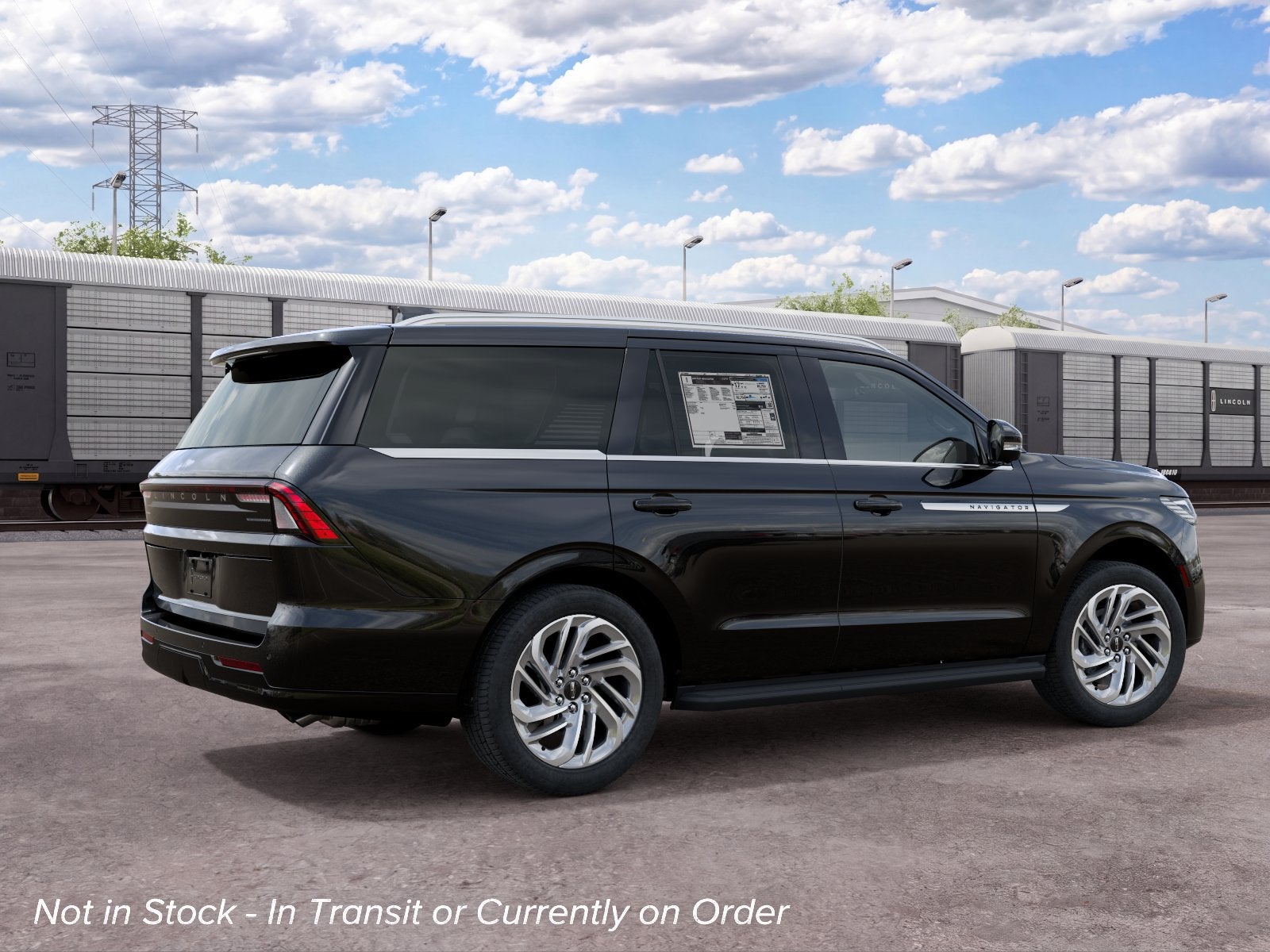 2027 Lincoln Navigator Premiere