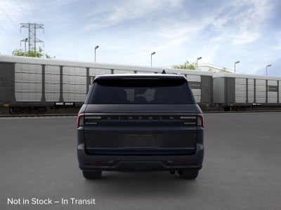 2026 Lincoln Navigator L Reserve
