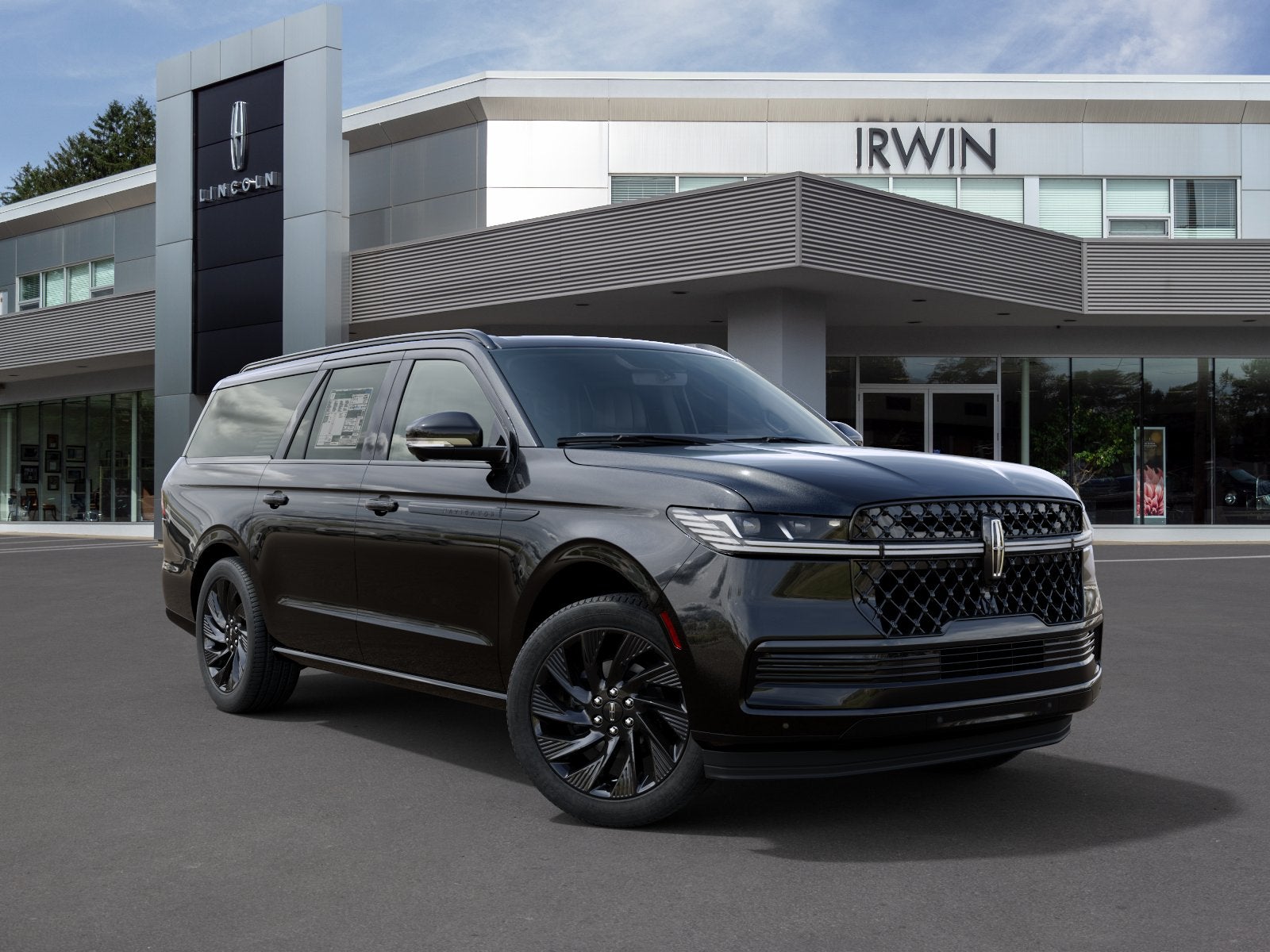 2027 Lincoln Navigator L Reserve