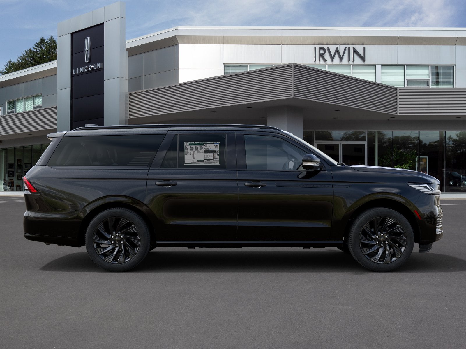 2027 Lincoln Navigator L Reserve