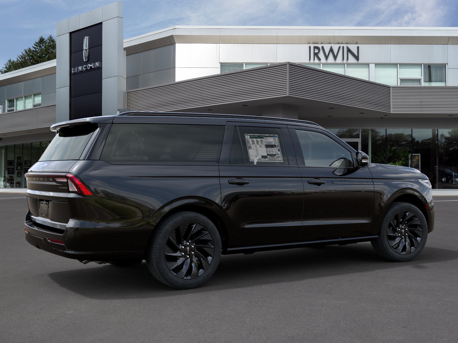 2027 Lincoln Navigator L Reserve