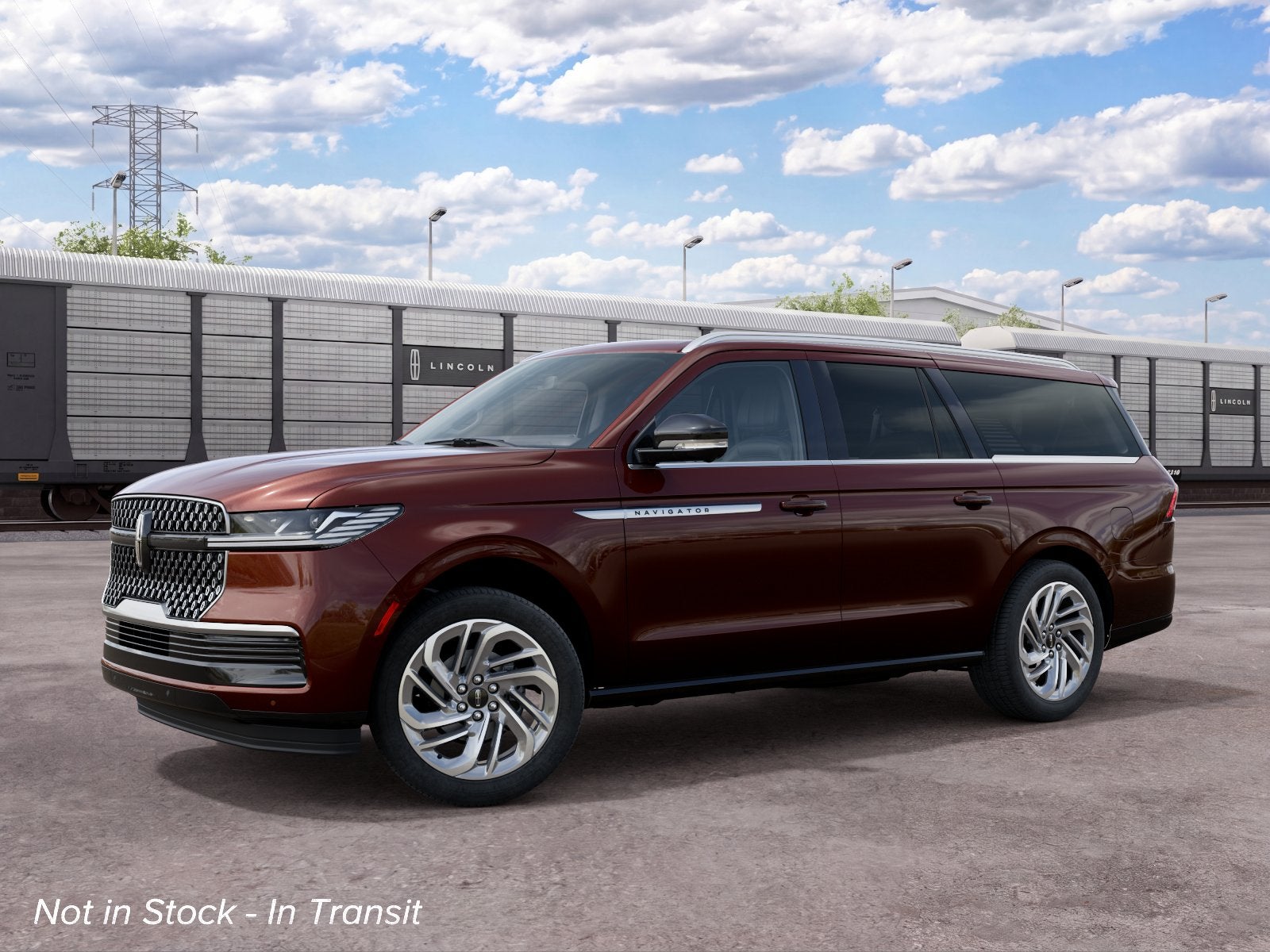 2027 Lincoln Navigator L Reserve