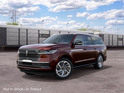 2027 Lincoln Navigator L Reserve