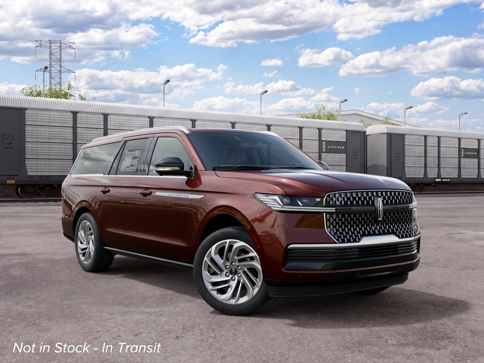 2027 Lincoln Navigator L Reserve
