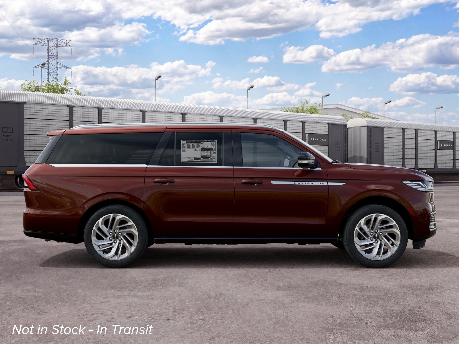 2027 Lincoln Navigator L Reserve