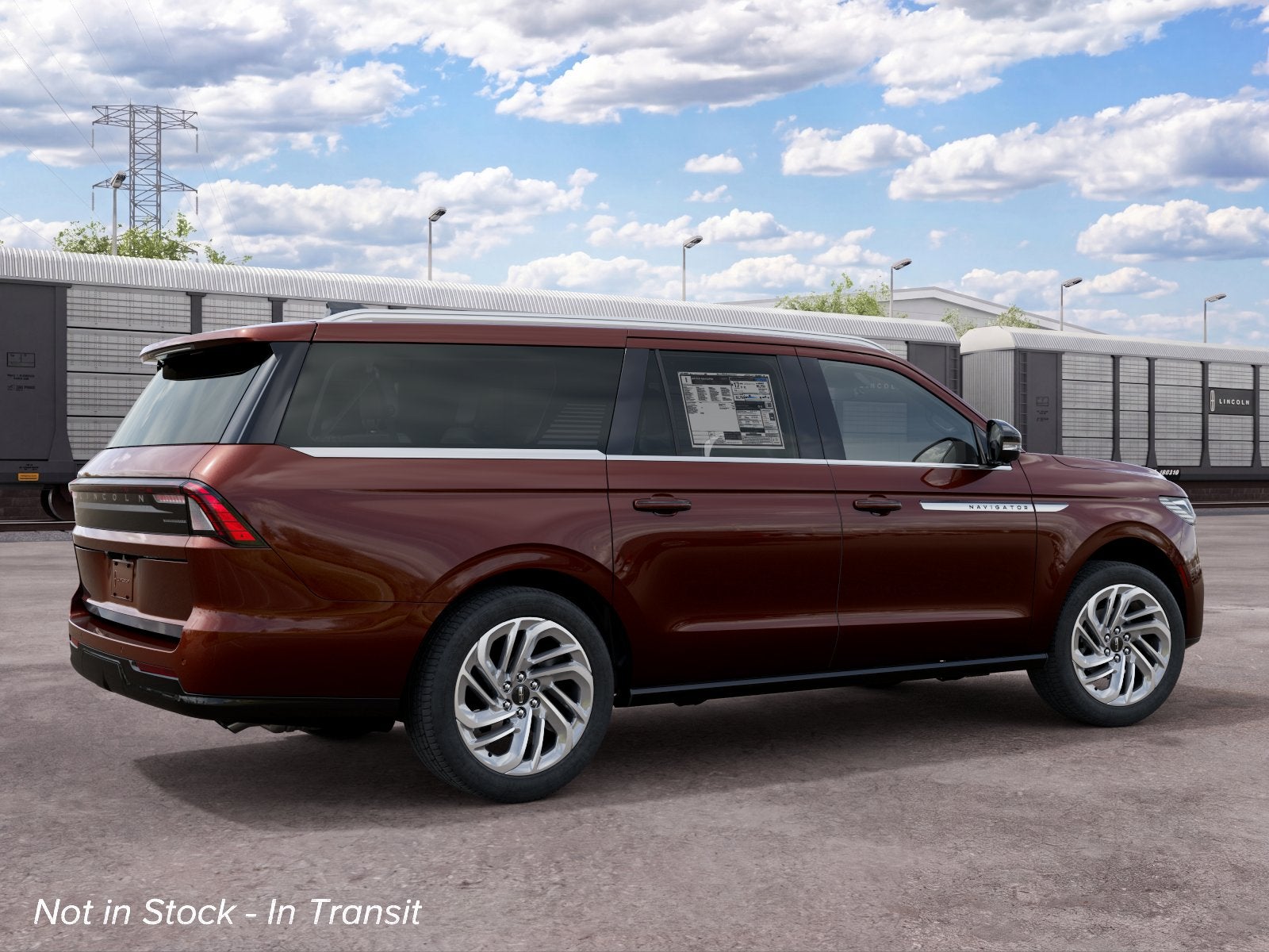 2027 Lincoln Navigator L Reserve