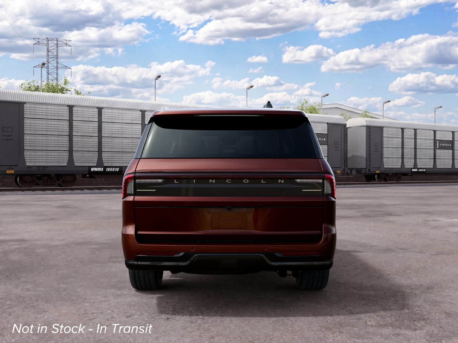 2027 Lincoln Navigator L Reserve