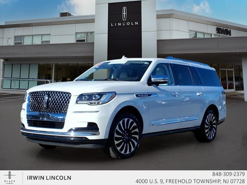 2022 Lincoln Navigator L Black Label