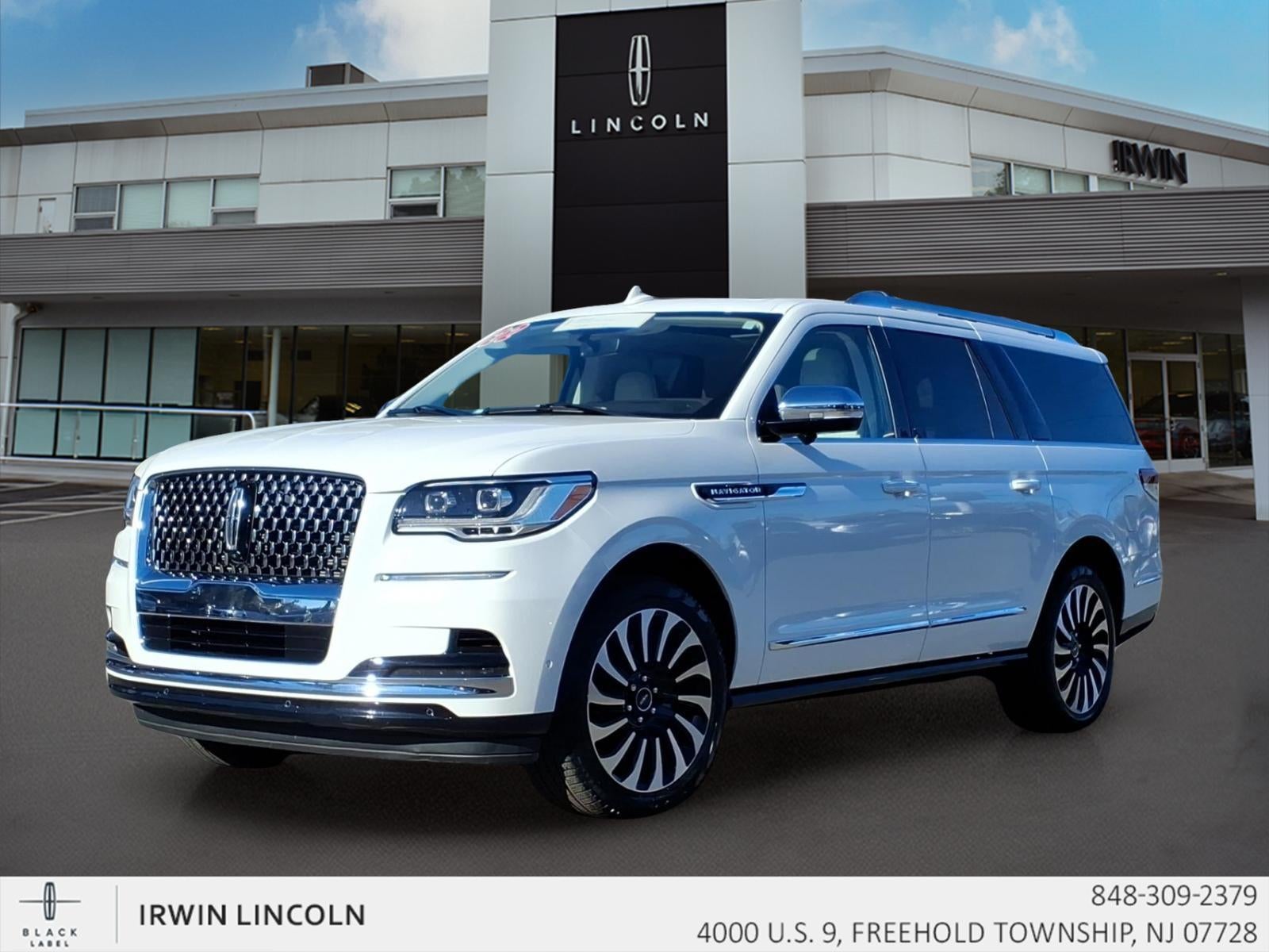 2022 Lincoln Navigator L Black Label