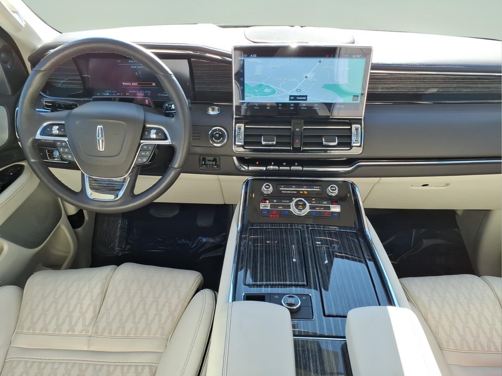 2022 Lincoln Navigator L Black Label