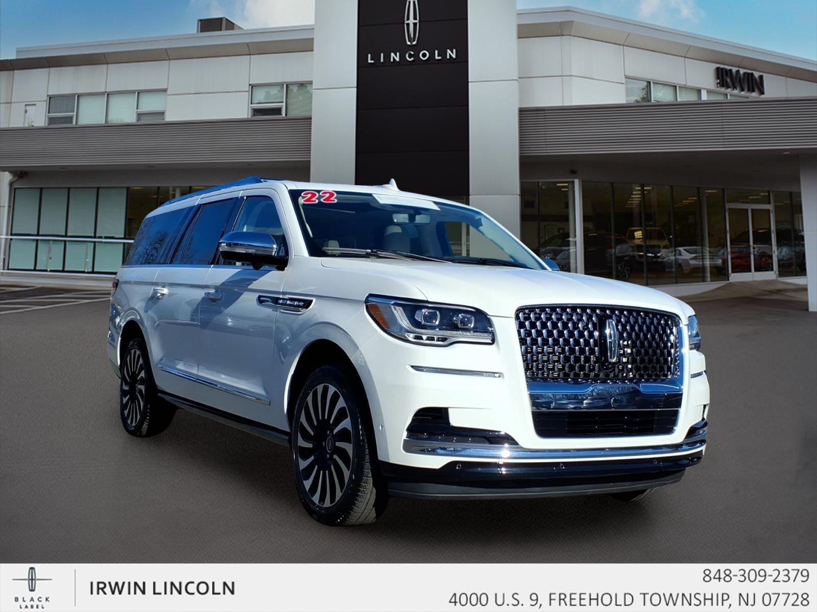 2022 Lincoln Navigator L Black Label