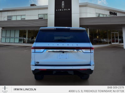 2022 Lincoln Navigator L Black Label