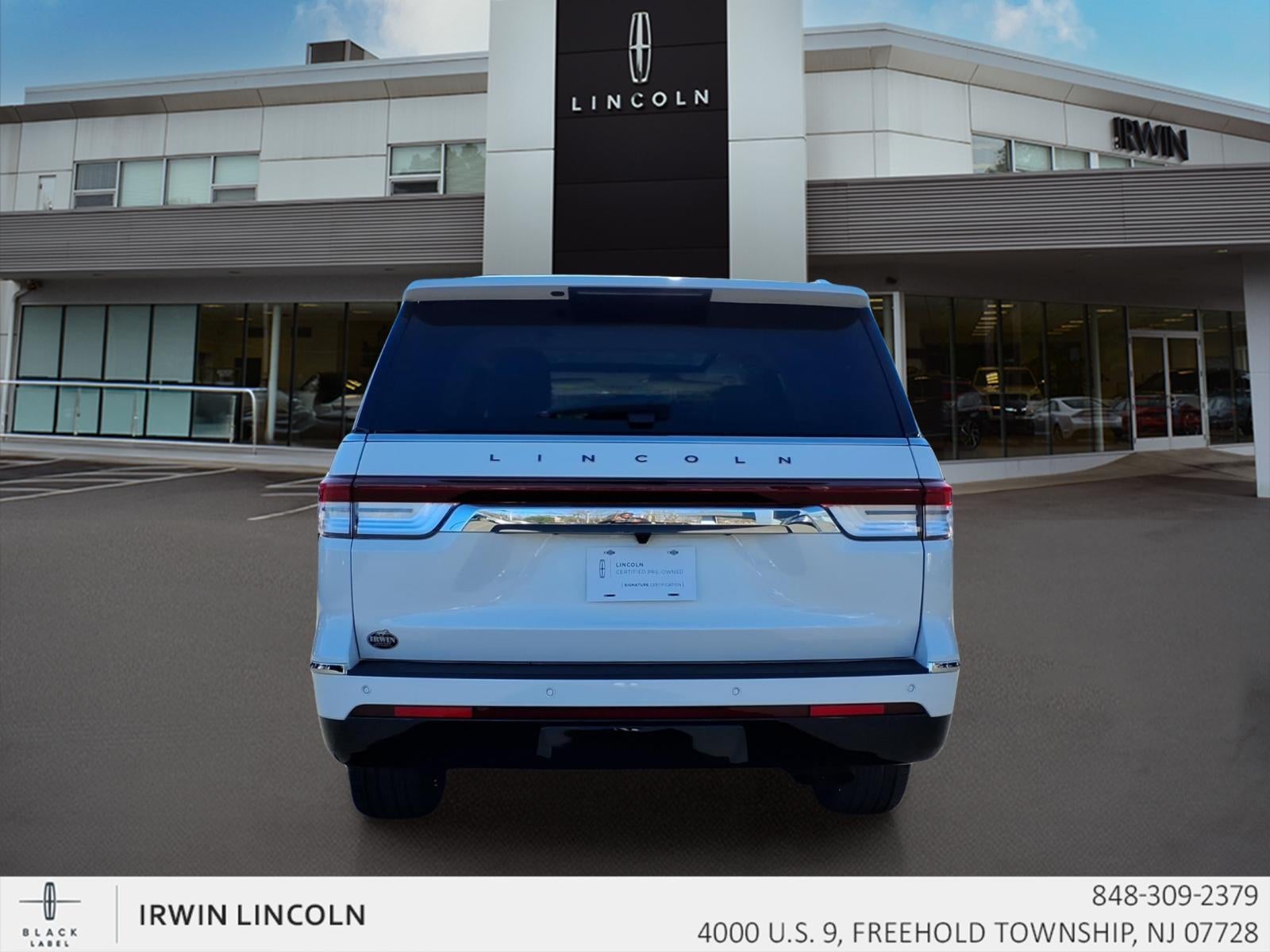 2022 Lincoln Navigator L Black Label