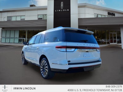 2022 Lincoln Navigator L Black Label
