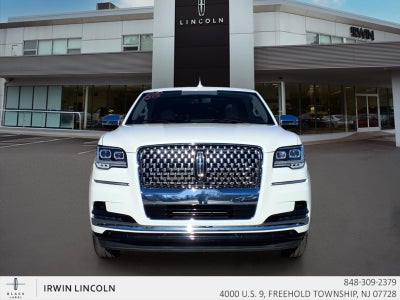 2022 Lincoln Navigator L Black Label