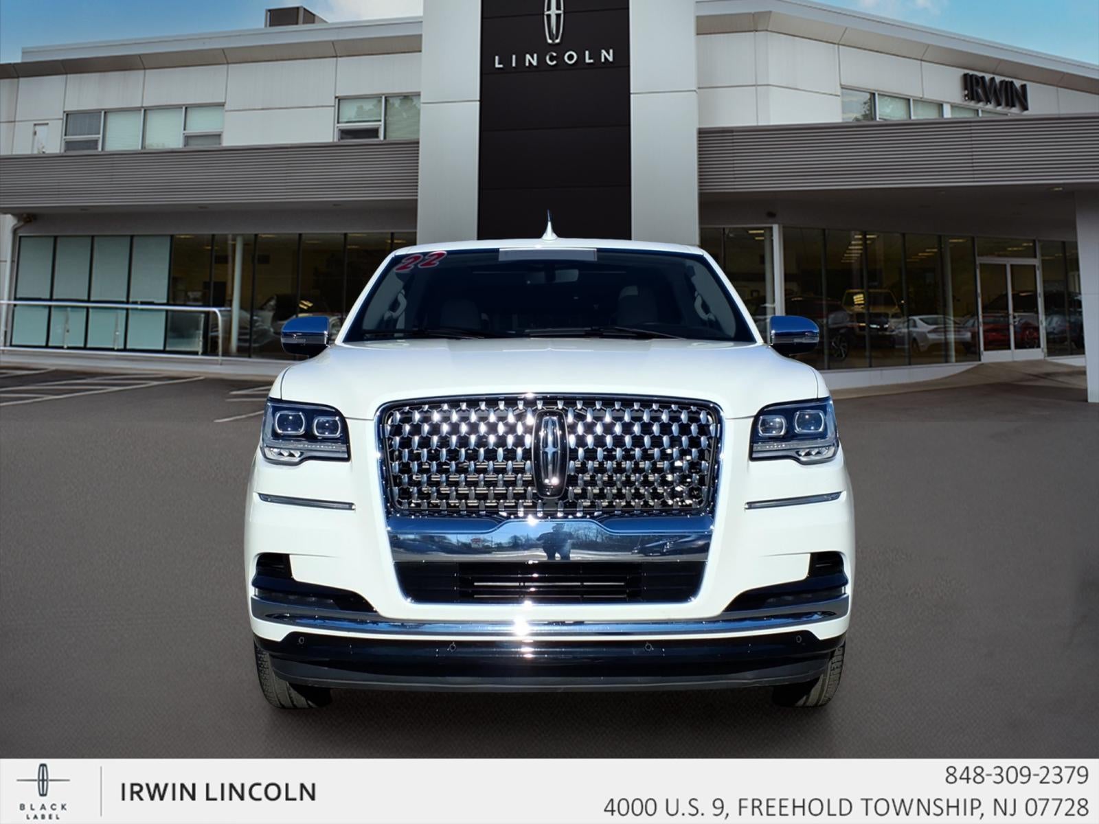 2022 Lincoln Navigator L Black Label