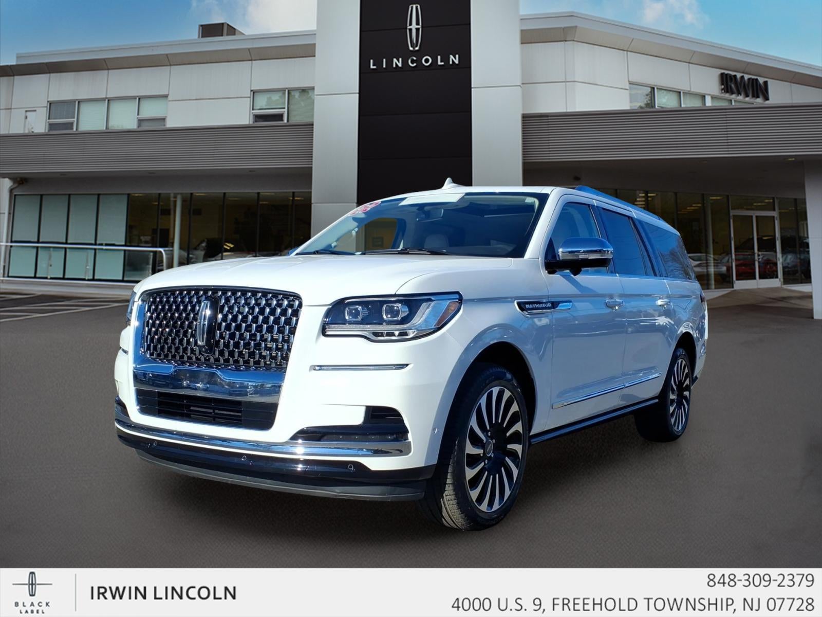 2022 Lincoln Navigator L Black Label
