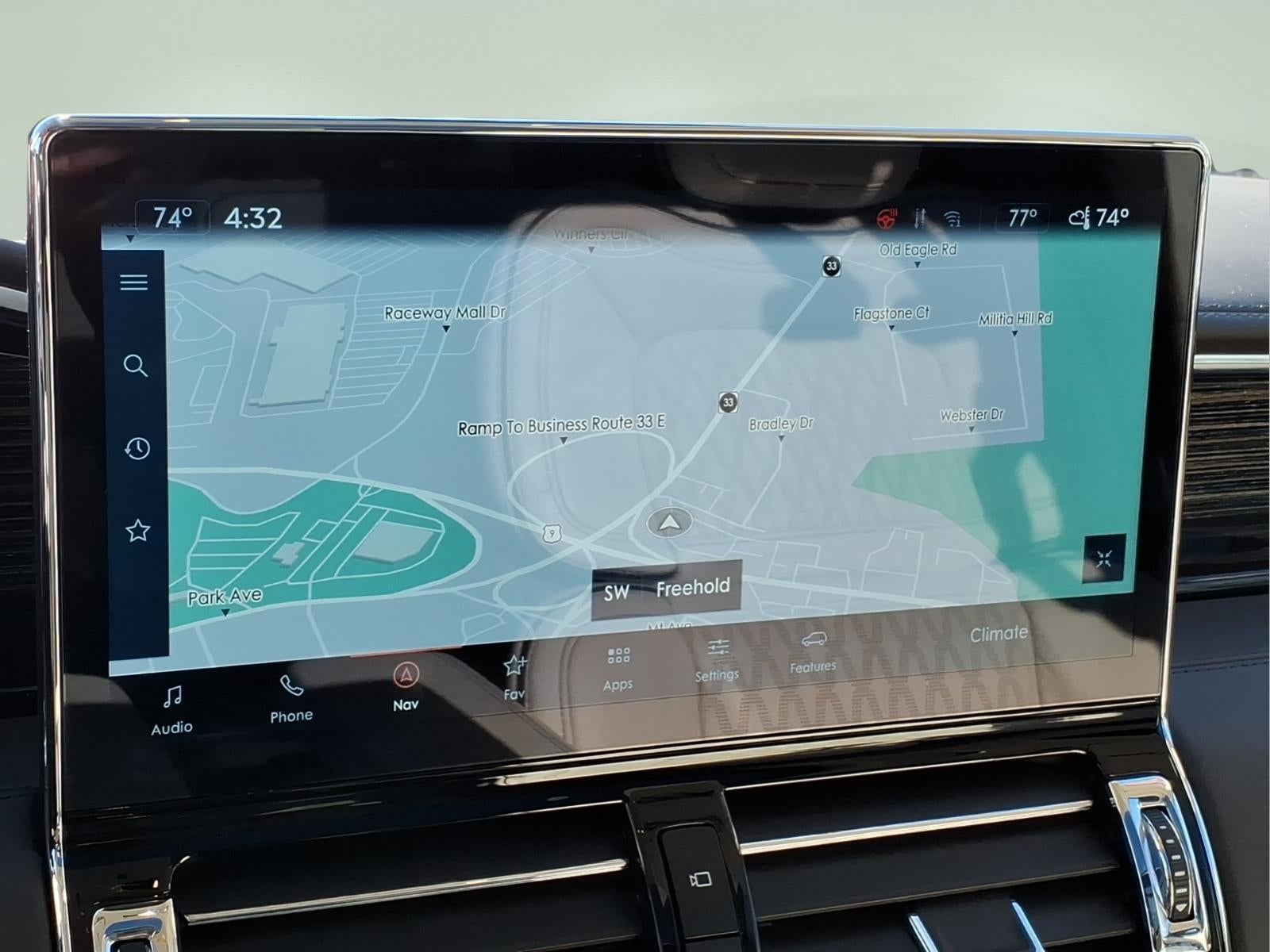 2022 Lincoln Navigator L Black Label