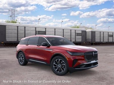 2026 Lincoln Nautilus Hybrid Premiere