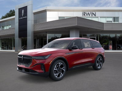 2026 Lincoln Nautilus Hybrid Premiere