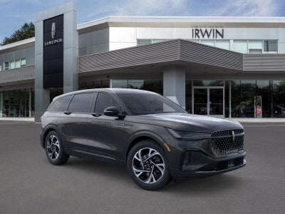 2026 Lincoln Nautilus Hybrid Premiere