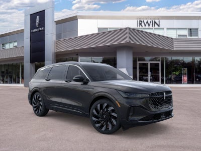 2026 Lincoln Nautilus Hybrid Black Label