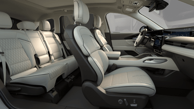 2026 Lincoln Nautilus Hybrid Black Label