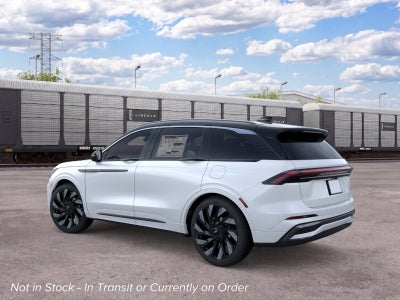 2026 Lincoln Nautilus Hybrid Black Label