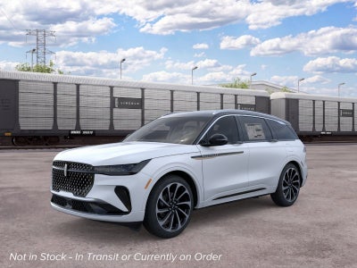 2026 Lincoln Nautilus Black Label