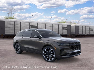 2026 Lincoln Nautilus Black Label
