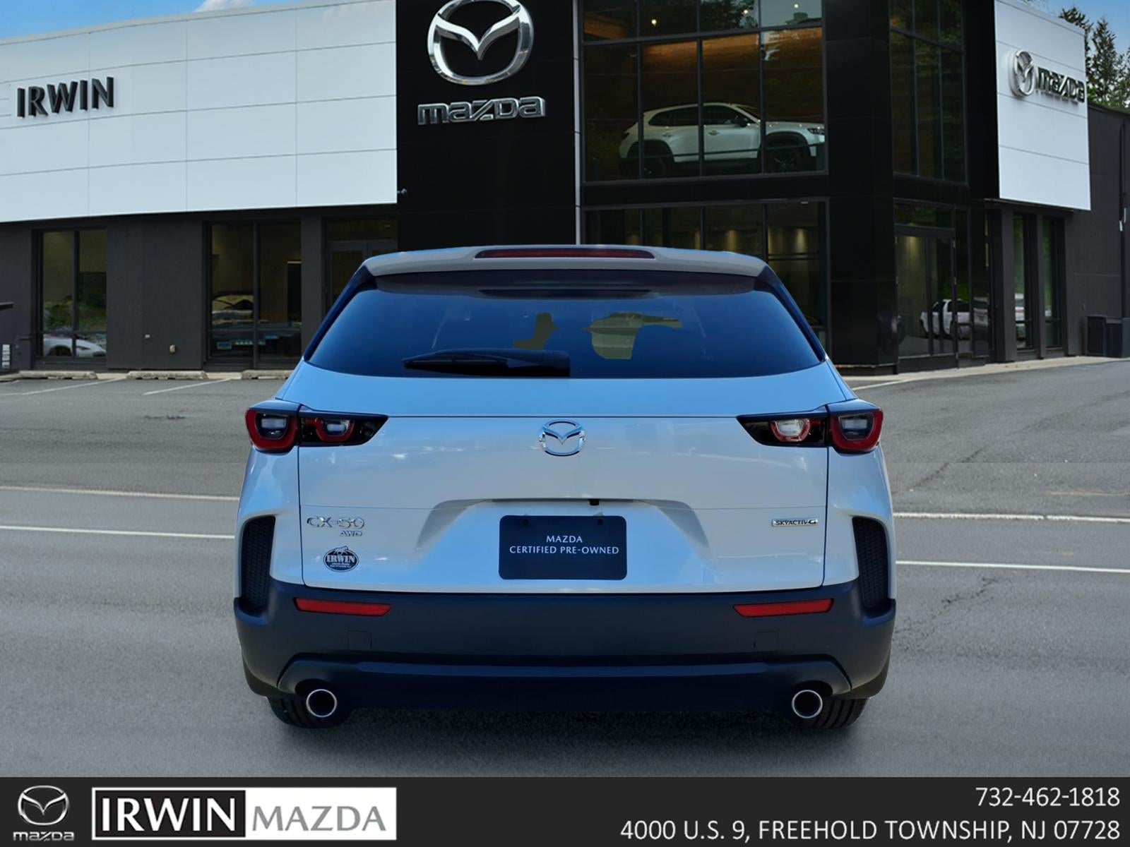 2025 Mazda Mazda CX-50 2.5 S Preferred