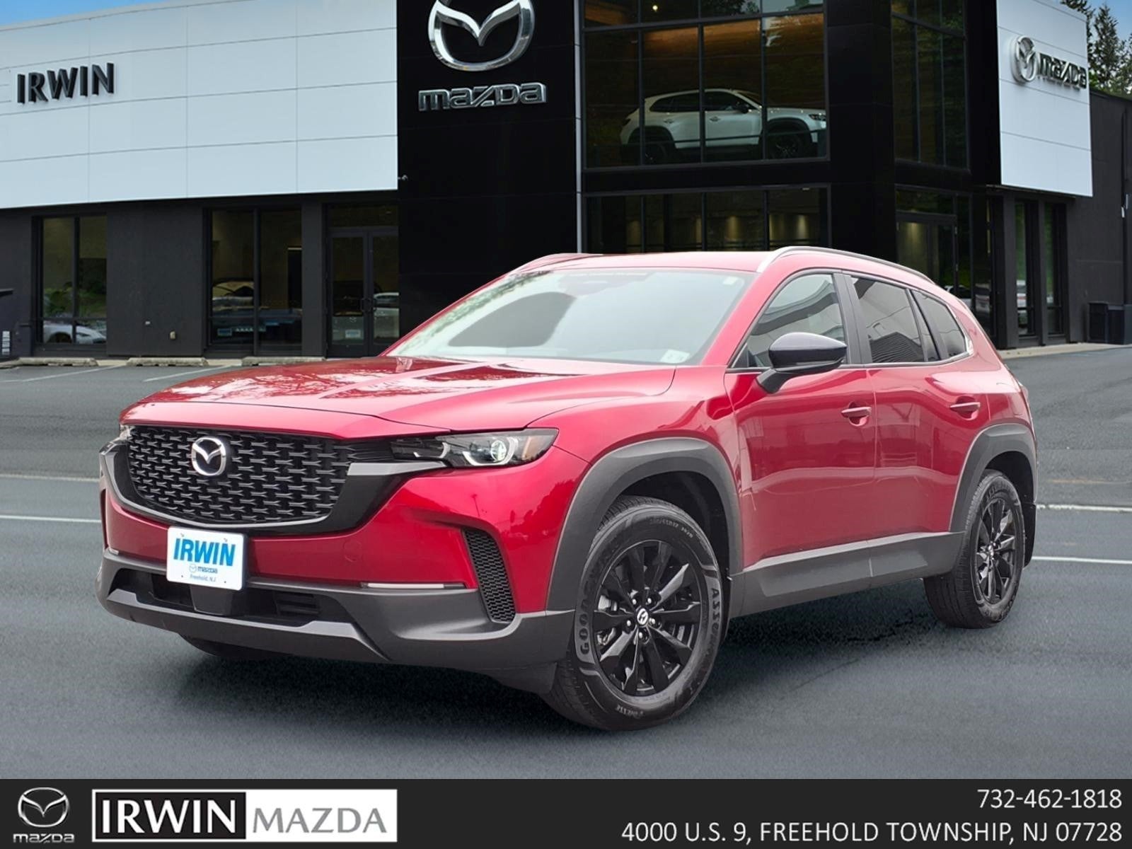 2025 Mazda Mazda CX-50 2.5 S Preferred