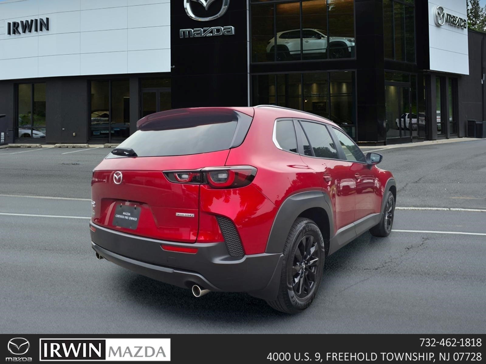 2025 Mazda Mazda CX-50 2.5 S Preferred