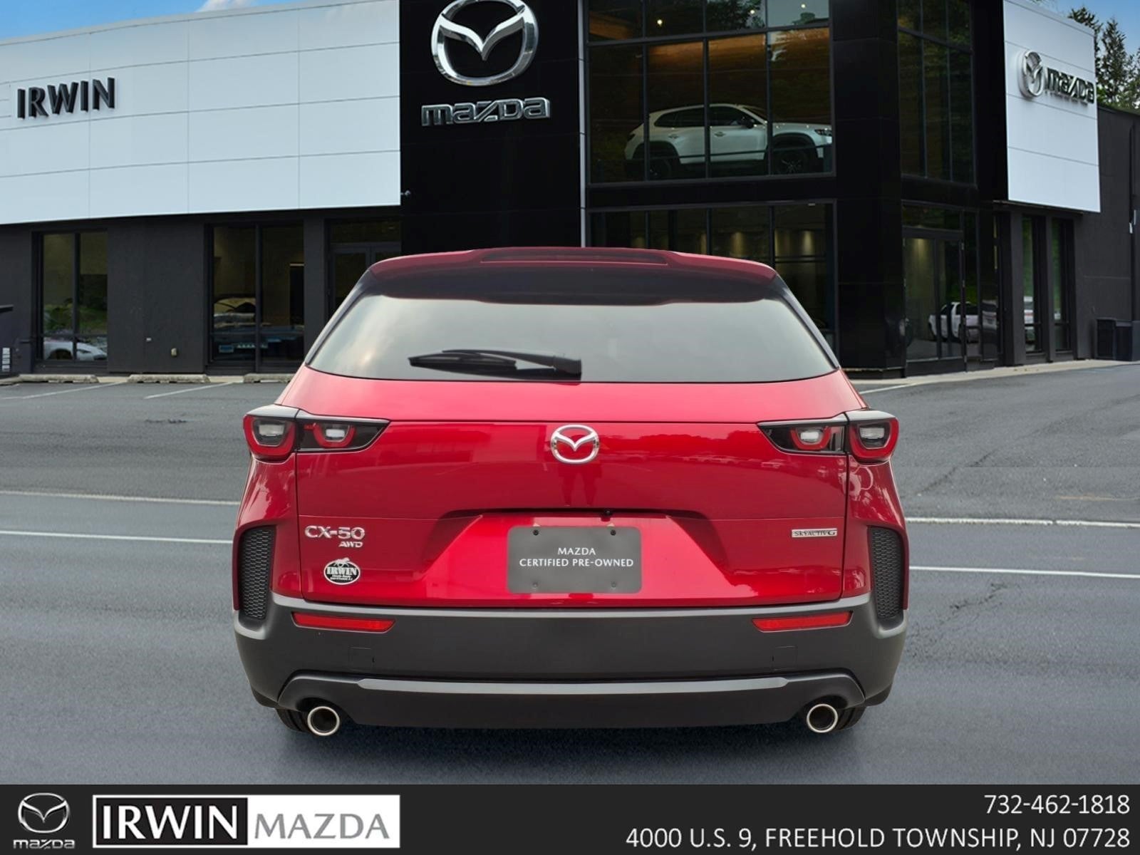 2025 Mazda Mazda CX-50 2.5 S Preferred