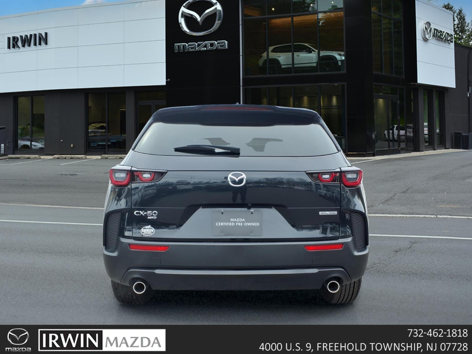 2025 Mazda Mazda CX-50 2.5 S Premium