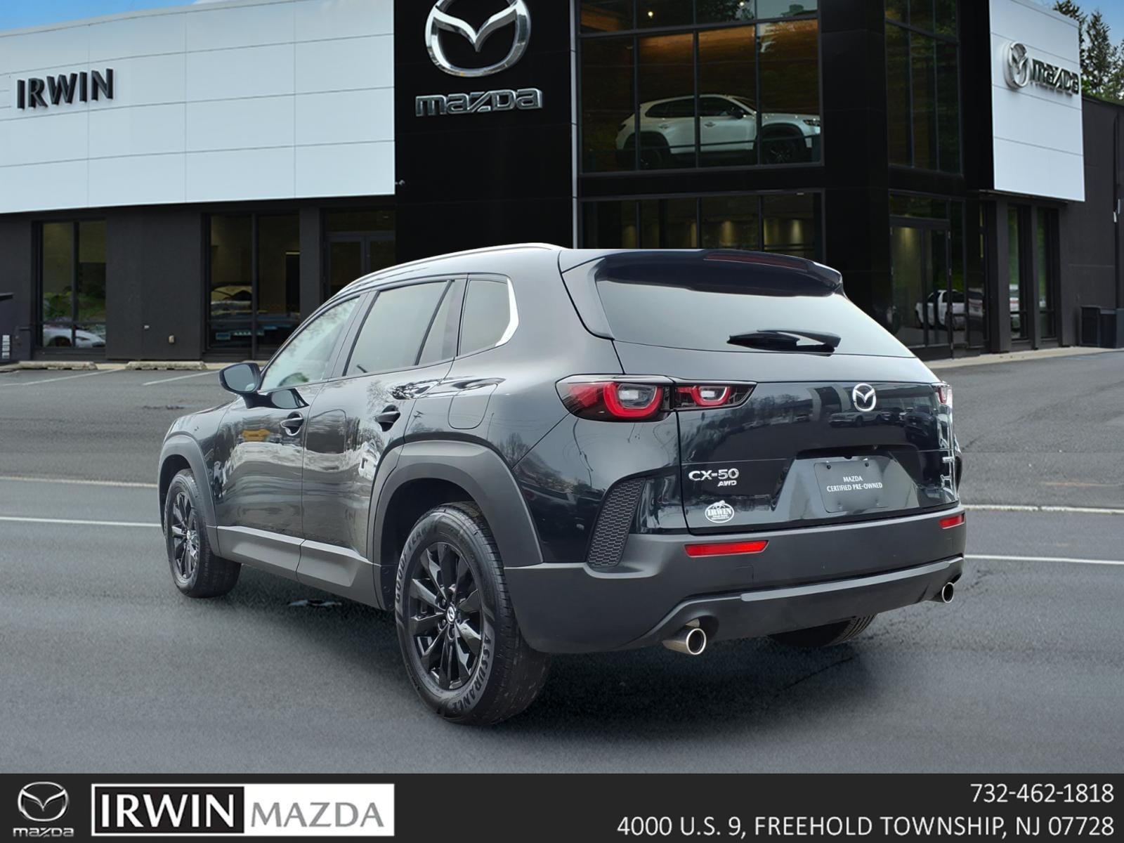 2025 Mazda Mazda CX-50 2.5 S Premium