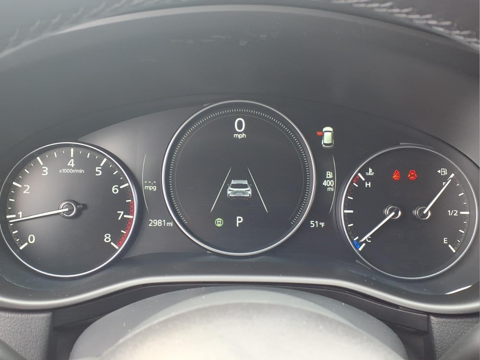 2025 Mazda Mazda CX-50 2.5 S Premium