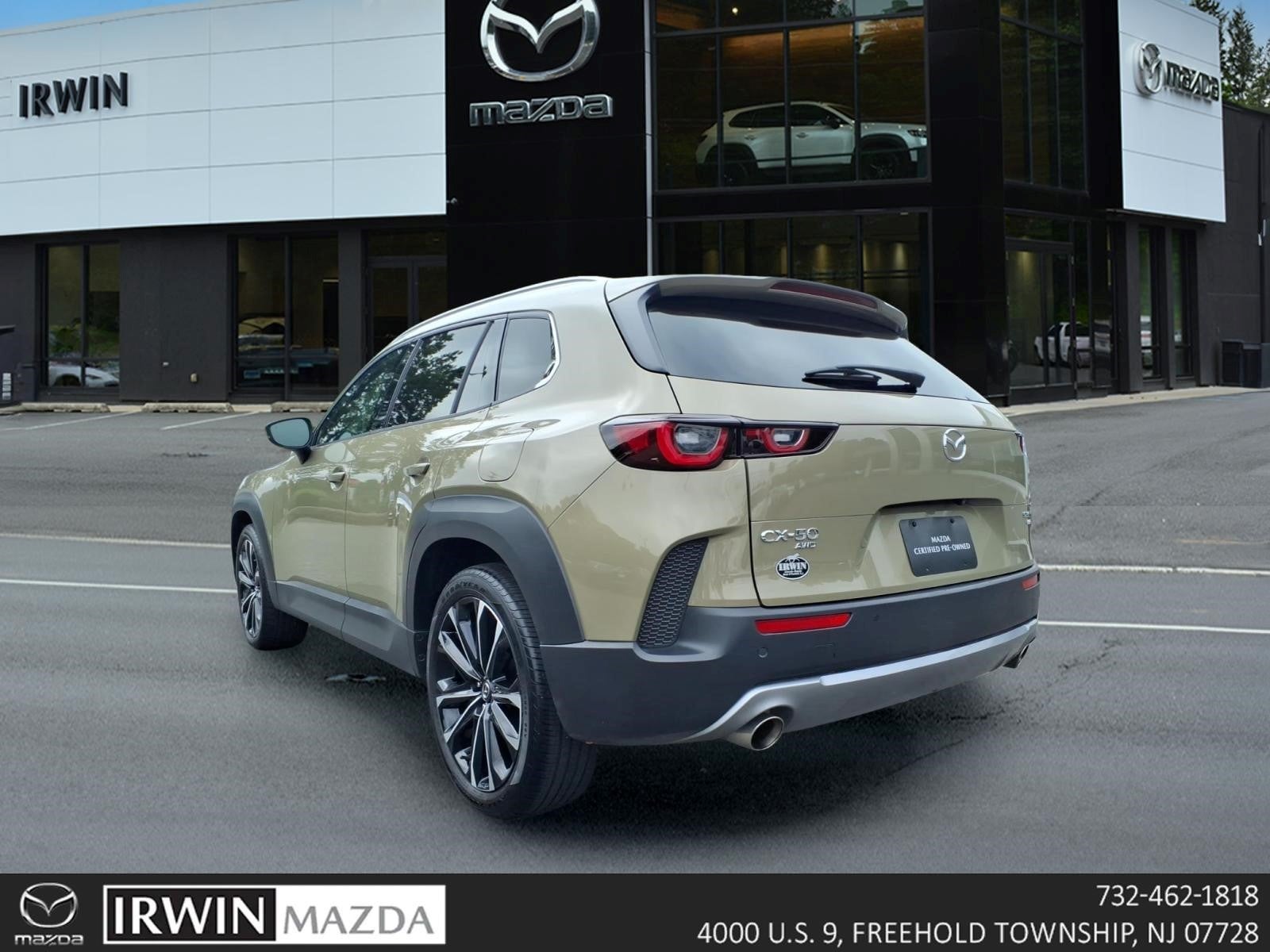 2024 Mazda Mazda CX-50 2.5 Turbo Premium Plus