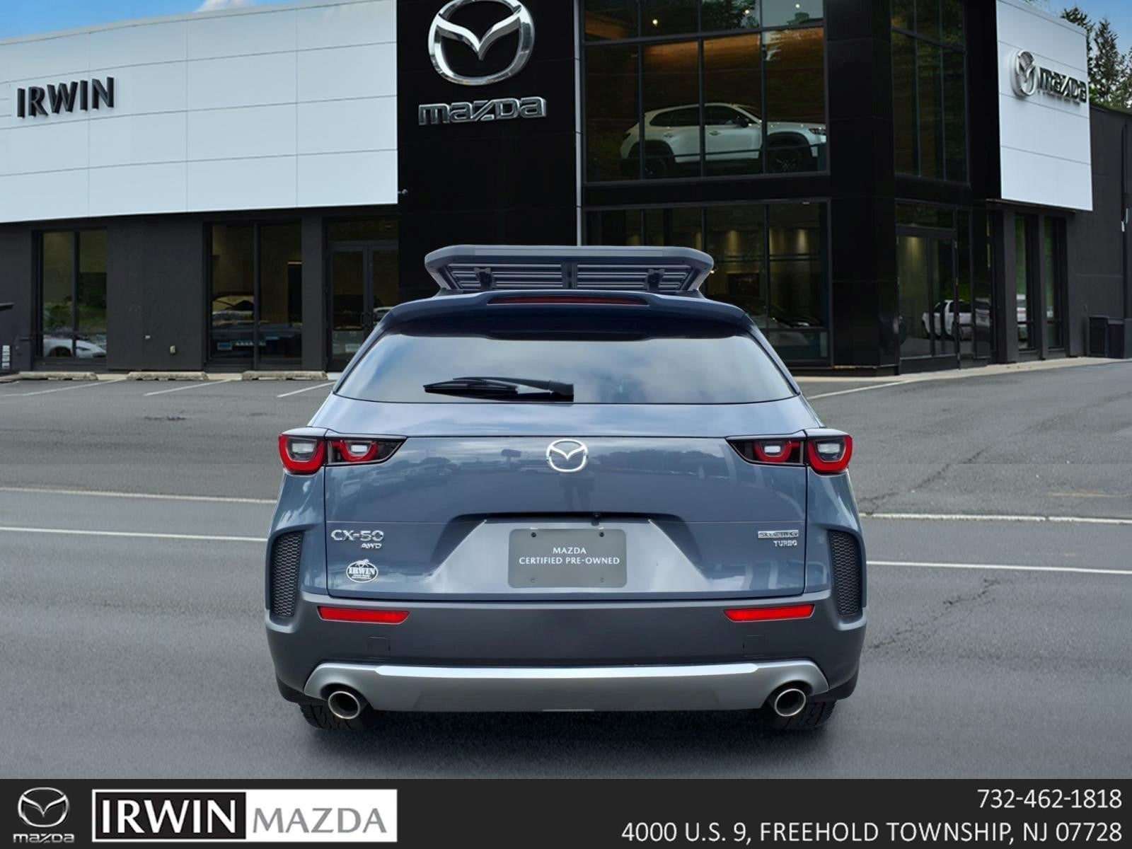 2025 Mazda Mazda CX-50 2.5 Turbo Meridian Edition