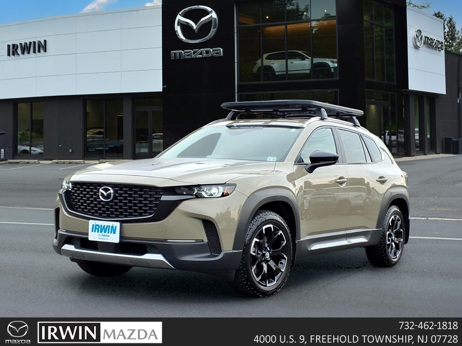 2025 Mazda Mazda CX-50 2.5 Turbo Meridian Edition