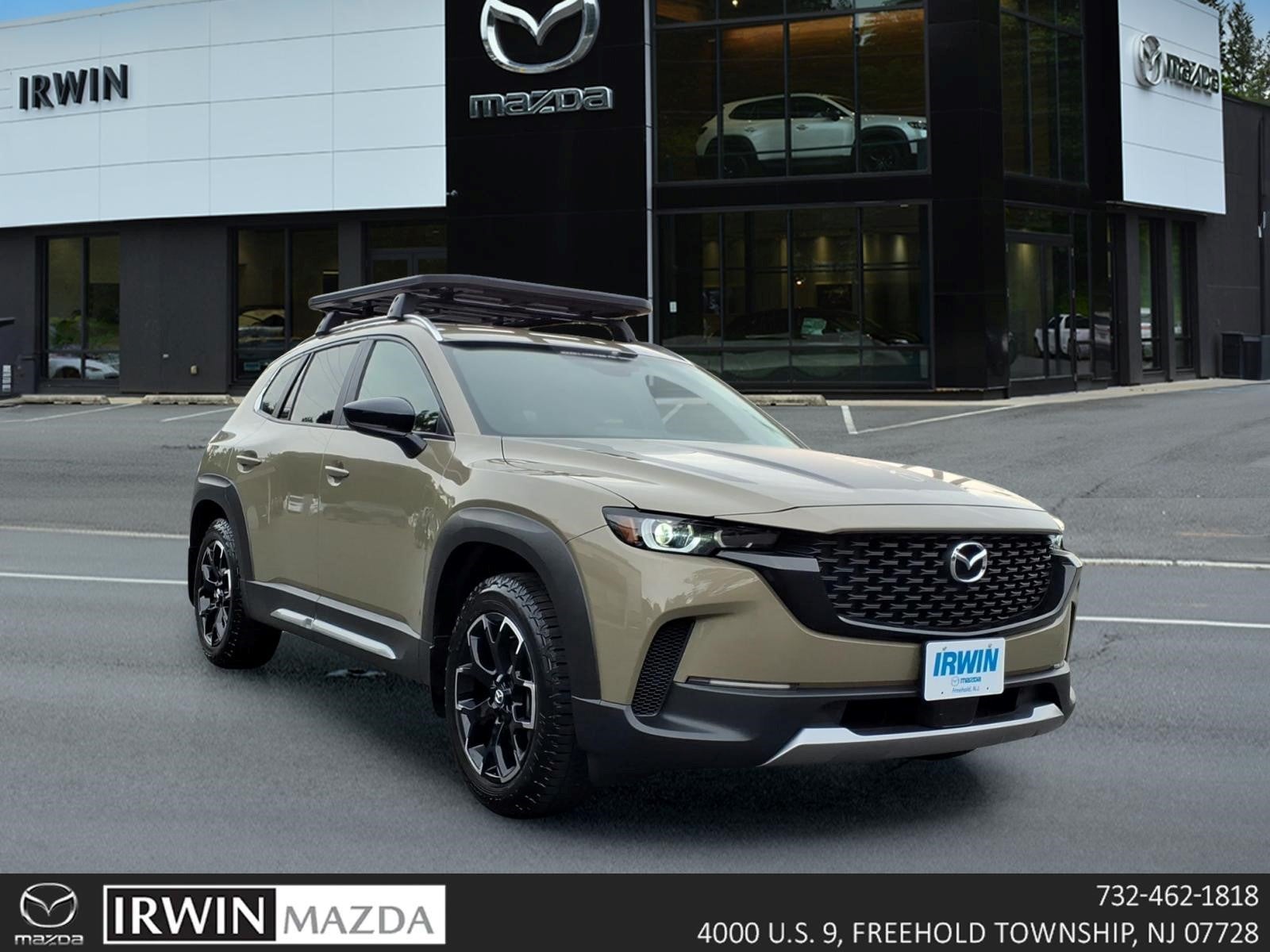 2025 Mazda Mazda CX-50 2.5 Turbo Meridian Edition