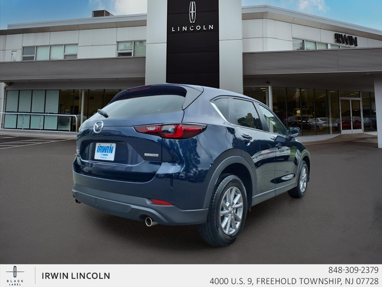 2022 Mazda Mazda CX-5 2.5 S Select