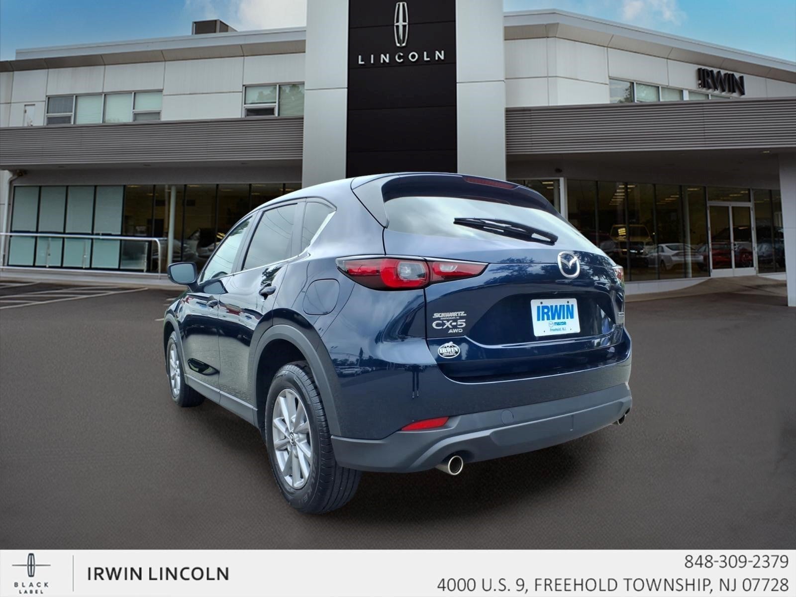 2022 Mazda Mazda CX-5 2.5 S Select