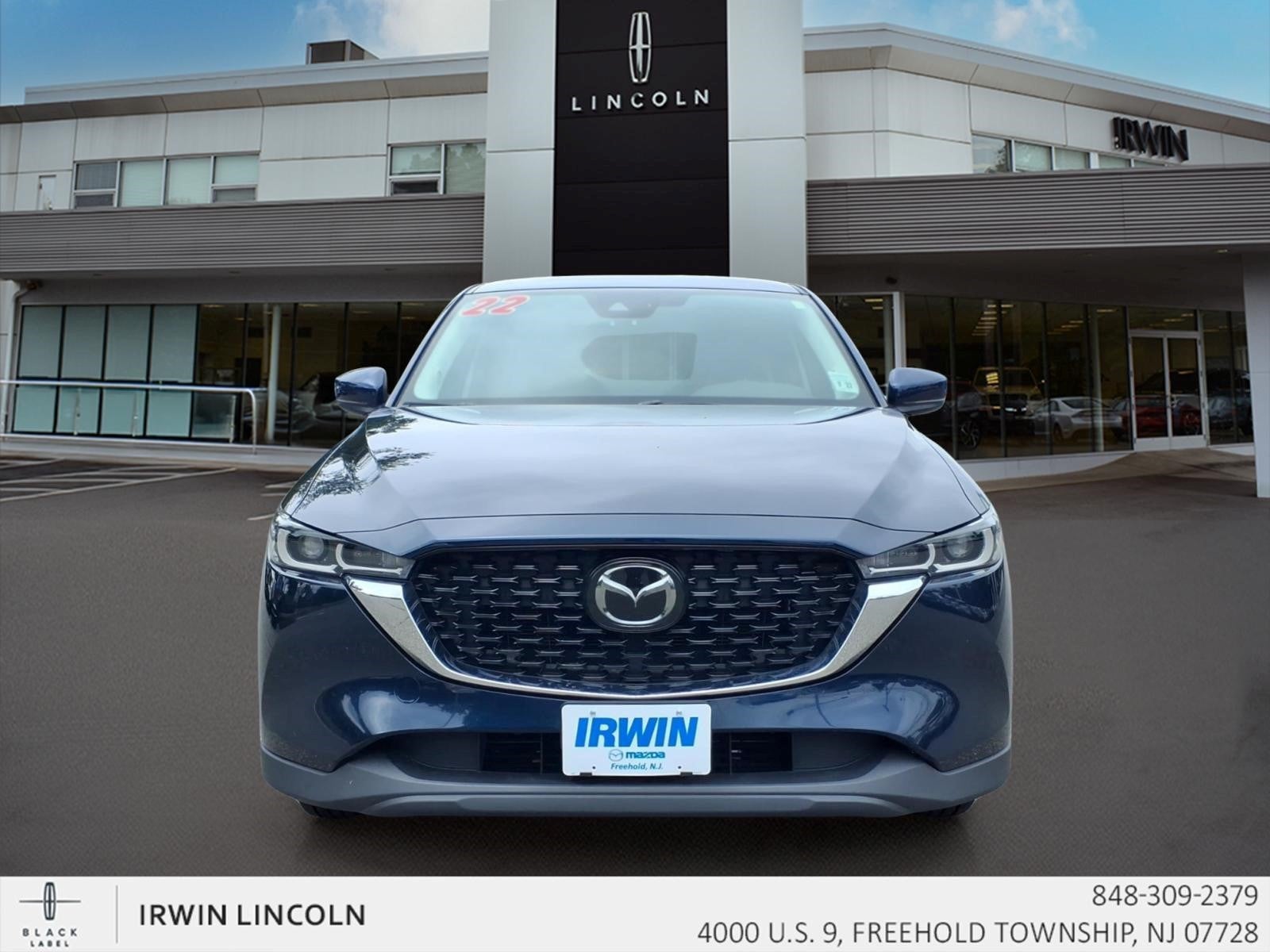2022 Mazda Mazda CX-5 2.5 S Select